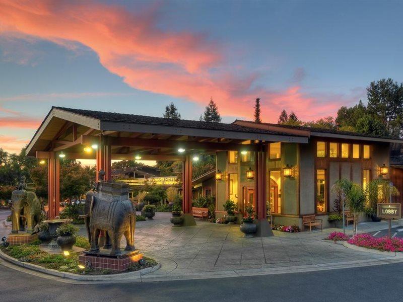 Dinah'S Garden Hotel Palo Alto Kültér fotó