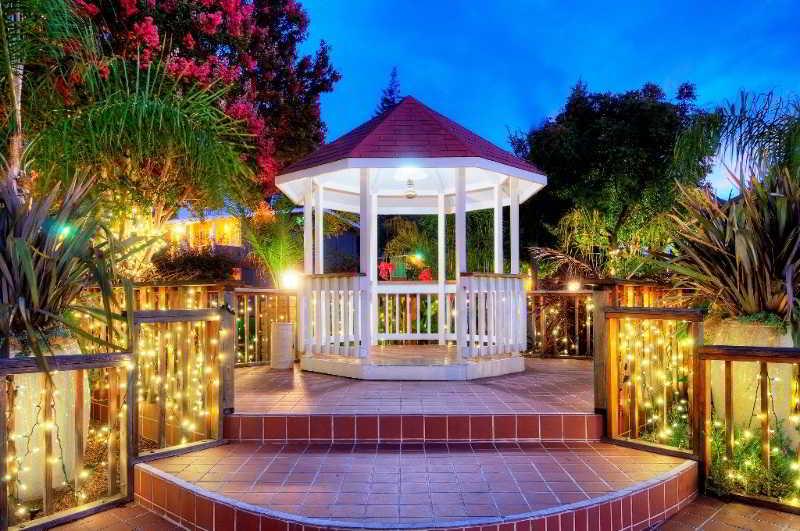 Dinah'S Garden Hotel Palo Alto Kültér fotó