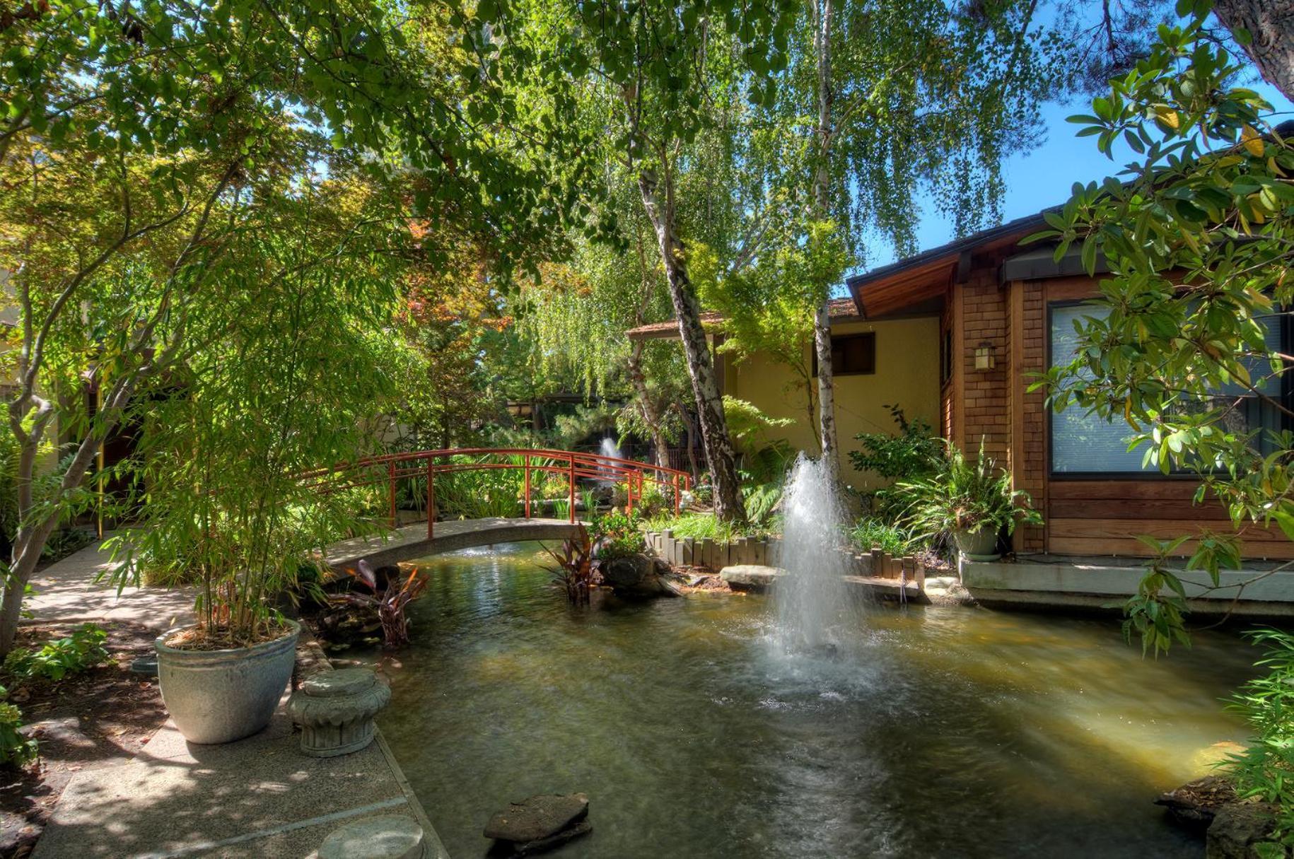 Dinah'S Garden Hotel Palo Alto Kültér fotó