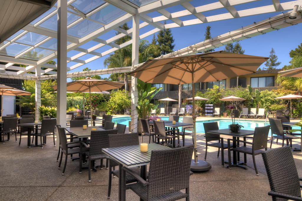 Dinah'S Garden Hotel Palo Alto Kültér fotó