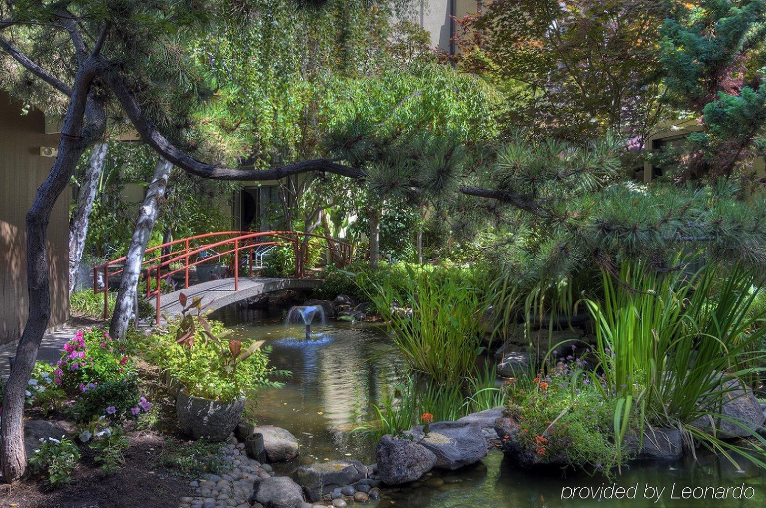 Dinah'S Garden Hotel Palo Alto Kültér fotó