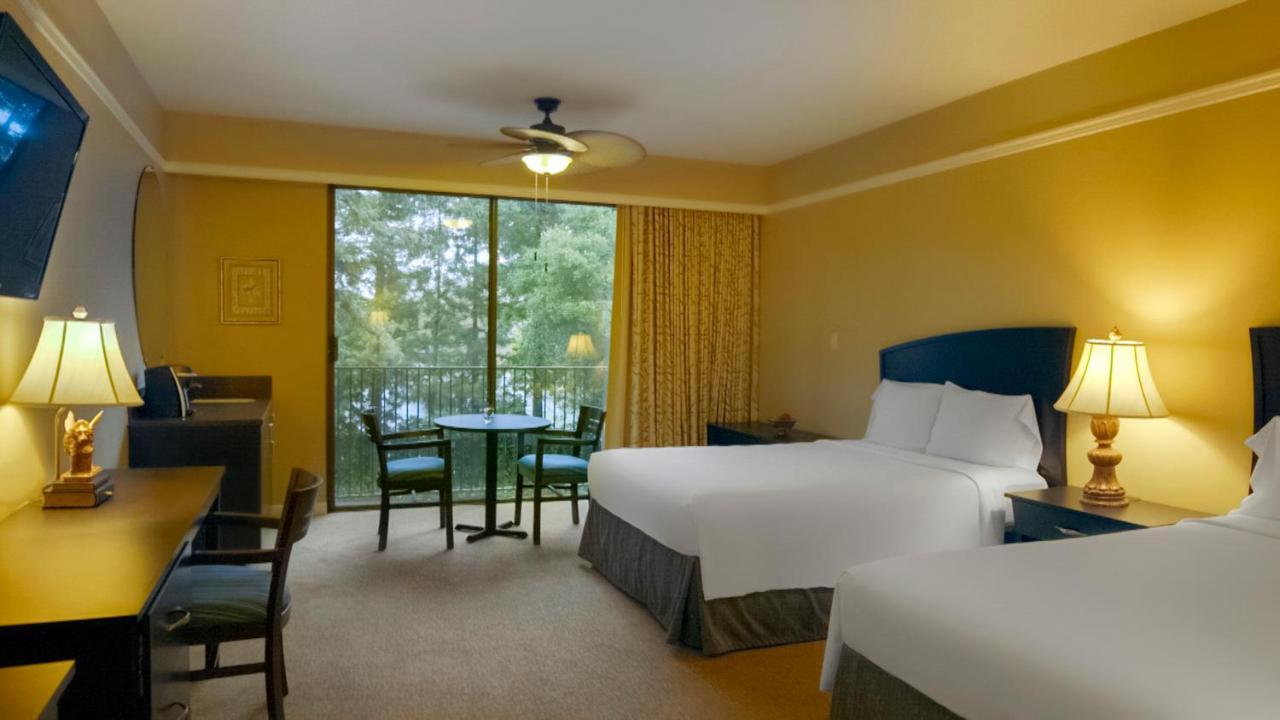 Dinah'S Garden Hotel Palo Alto Kültér fotó